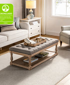 Isaak Upholstered Storage Ottoman