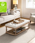 Isaak Upholstered Storage Ottoman