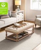 Isaak Upholstered Storage Ottoman