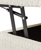 Nest Ease Ottoman with Lift-Top Footstool