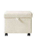 Nest Ease Ottoman with Lift-Top Footstool