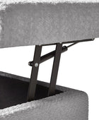 Nest Ease Ottoman with Lift-Top Footstool