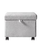 Nest Ease Ottoman with Lift-Top Footstool