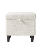 Nest Ease Ottoman with Lift-Top Footstool