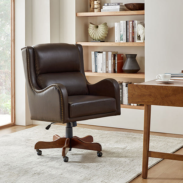 Otto Executive Task Chair with Adjustable Seat Height and Tilt Mechanism