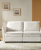 Oversized Soft Sectional Couch with Storage