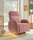 Cuddle Electric Nursery Swivel Chair