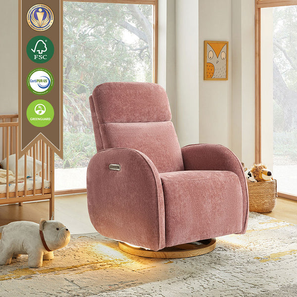 Cuddle Electric Nursery Swivel Chair