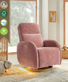 Cuddle Electric Nursery Swivel Chair