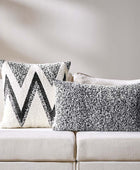 CUDDLESUPPORT ARMRESTS Luxury Decorative Pillow Set of 2 with Inserts