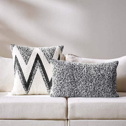 Luxury Decorative Pillow Set of 2 with Inserts