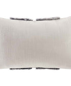 CUDDLESUPPORT ARMRESTS Luxury Decorative Pillow Set of 2 with Inserts