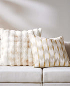 CUDDLESUPPORT ARMRESTS Luxury Decorative Pillow Set of 2 with Inserts