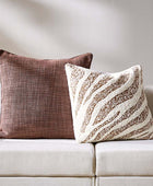 CUDDLESUPPORT ARMRESTS Luxury Decorative Pillow Set of 2 with Inserts