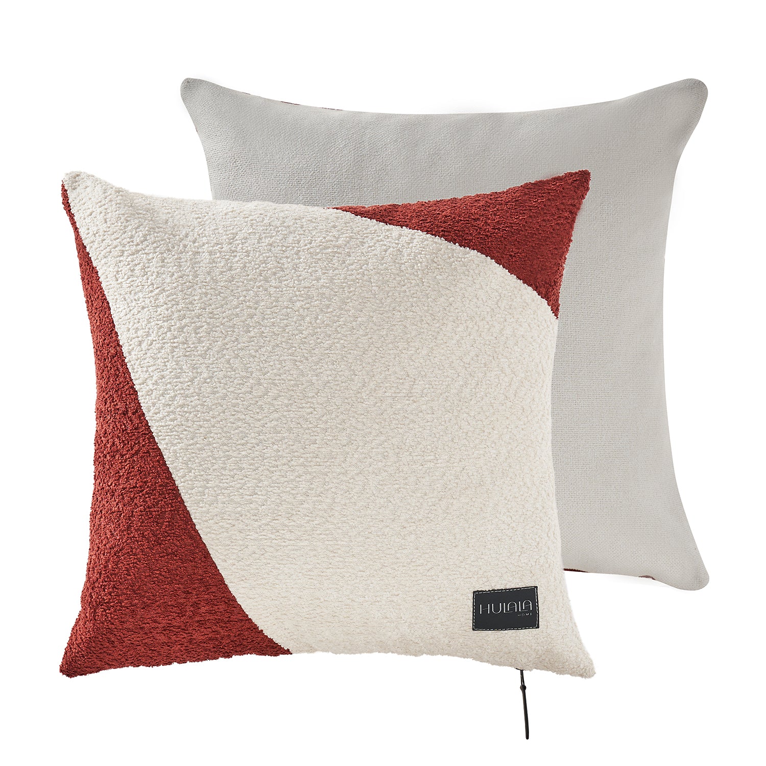 Patchwork Throw Pillow Cover Set of 2