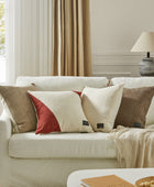 Easyshift™ Patchwork Throw Pillow Cover