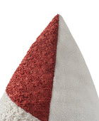 Easyshift™ Patchwork Throw Pillow Cover