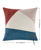 Easyshift™ Patchwork Throw Pillow Cover