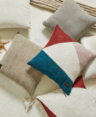Easyshift™ Patchwork Throw Pillow Cover