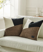 Easyshift™ Patchwork Throw Pillow Cover
