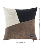 Easyshift™ Patchwork Throw Pillow Cover