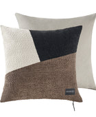 Easyshift™ Patchwork Throw Pillow Cover