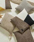 Easyshift™ Patchwork Throw Pillow Cover