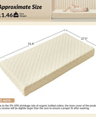 2-Stage Crib & Toddler Bed Mattress Topper