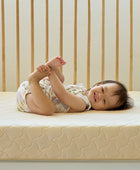 2-Stage Crib & Toddler Bed Mattress Topper