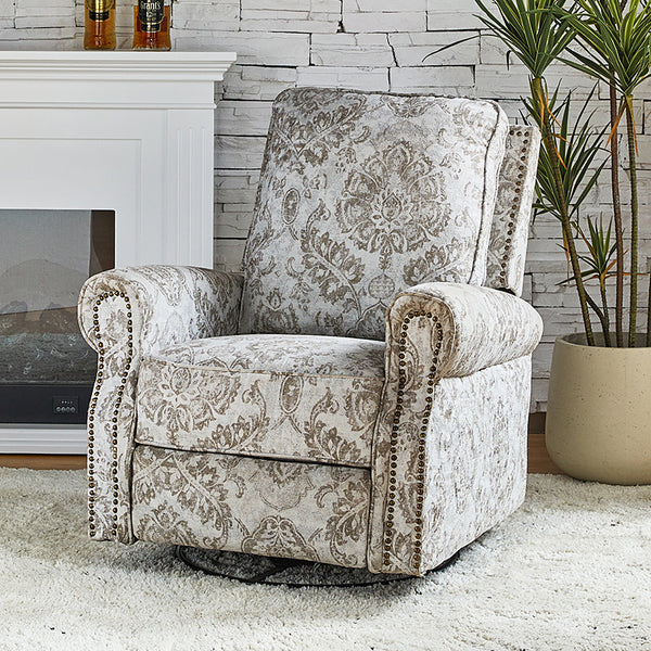 Nikola Swivel Glider Recliner