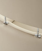 Philander Modern Genuine Leather Swivel Chair