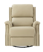 Angelus Glider Swivel Chair with Built-in USB Port