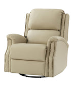 Angelus Glider Swivel Chair with Built-in USB Port