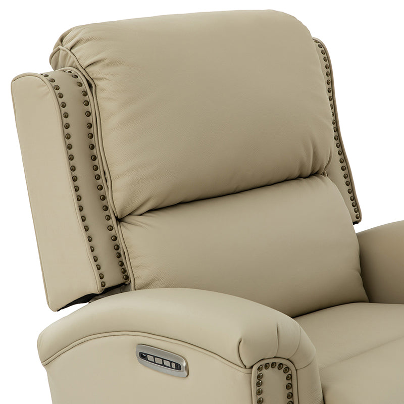 Angelus Glider Swivel Chair with Built-in USB Port