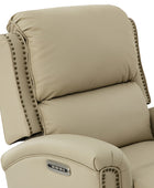 Angelus Glider Swivel Chair with Built-in USB Port