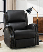 Angelus Glider Swivel Chair with Built-in USB Port