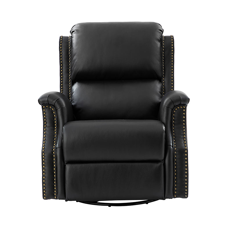 Angelus Glider Swivel Chair with Built-in USB Port