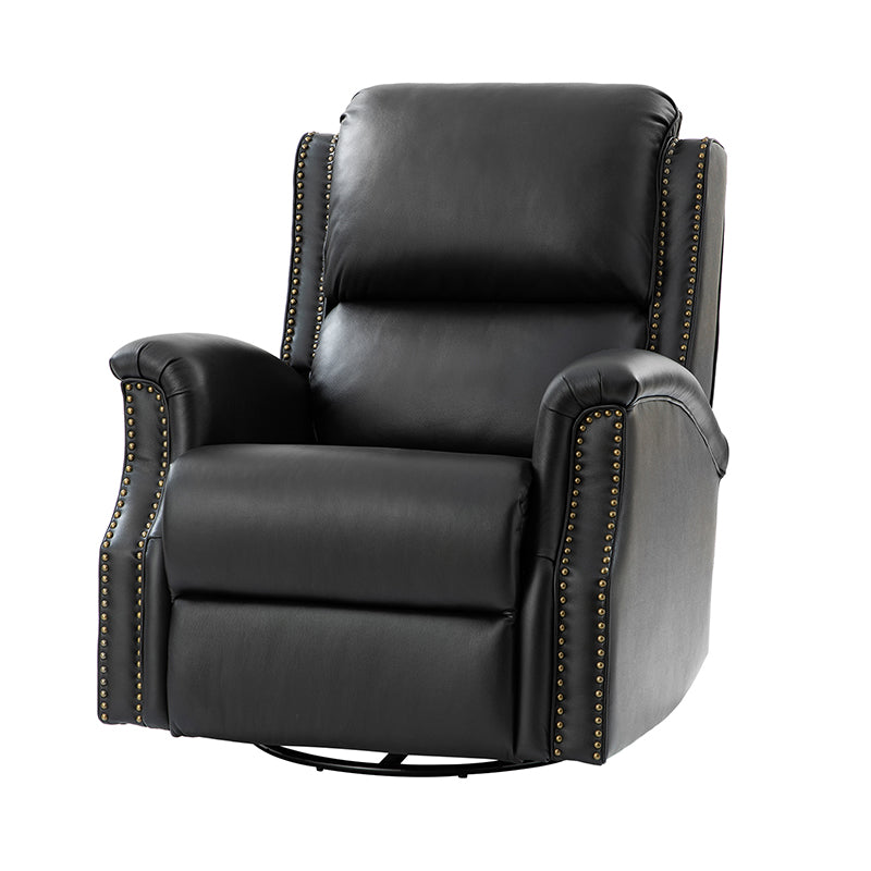 Angelus Glider Swivel Chair with Built-in USB Port