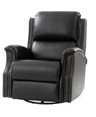 Angelus Glider Swivel Chair with Built-in USB Port