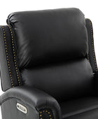 Angelus Glider Swivel Chair with Built-in USB Port