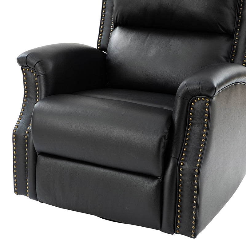 Angelus Glider Swivel Chair with Built-in USB Port