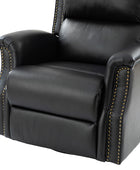 Angelus Glider Swivel Chair with Built-in USB Port