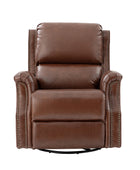 Angelus Glider Swivel Chair with Built-in USB Port