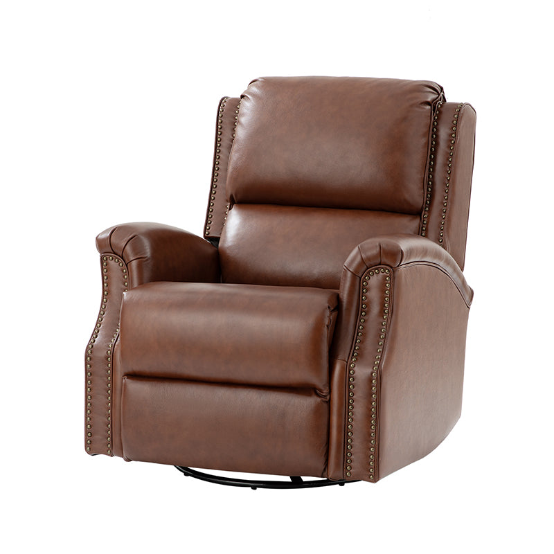 Angelus Glider Swivel Chair with Built-in USB Port