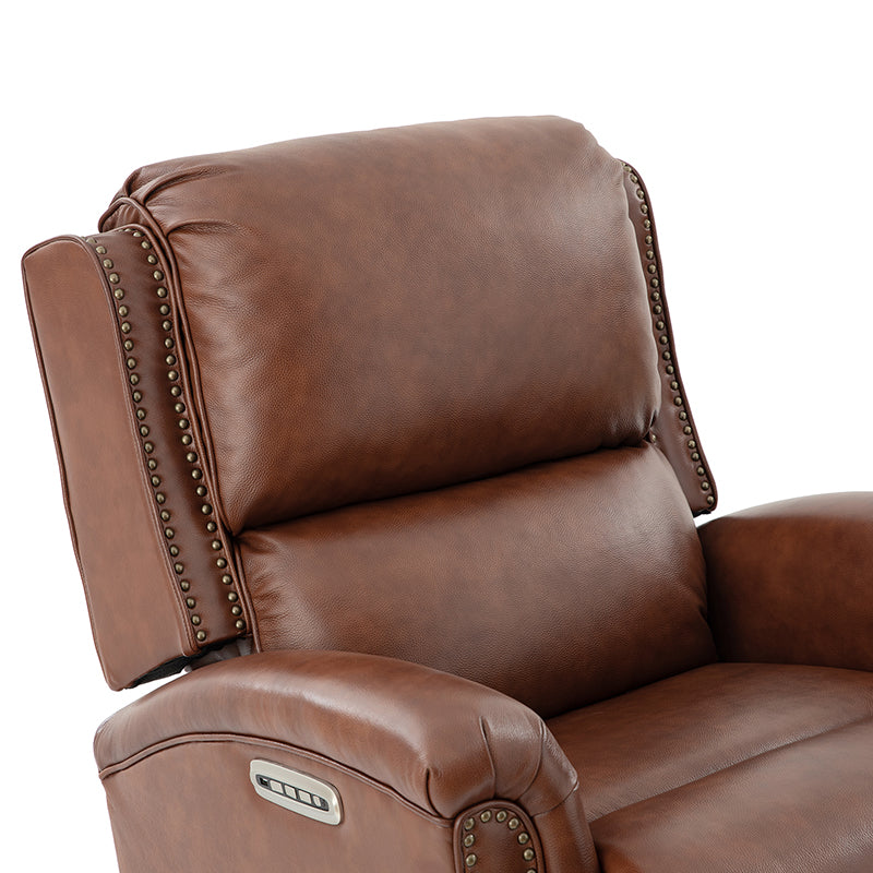 Angelus Glider Swivel Chair with Built-in USB Port