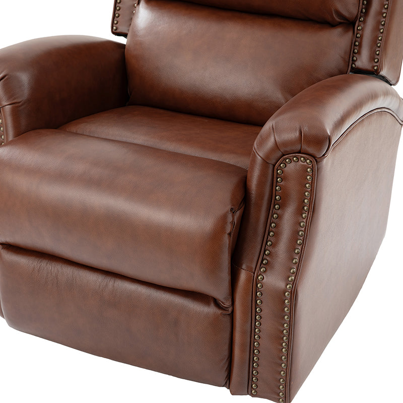 Angelus Glider Swivel Chair with Built-in USB Port