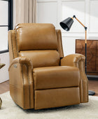 Angelus Glider Swivel Chair with Built-in USB Port