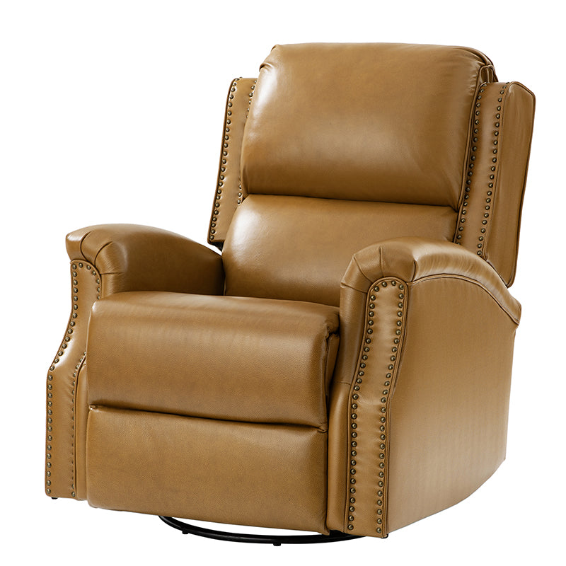 Angelus Glider Swivel Chair with Built-in USB Port