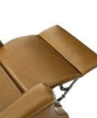 Angelus Glider Swivel Chair with Built-in USB Port