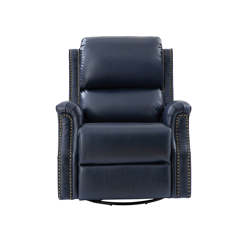 Angelus Glider Swivel Chair with Built-in USB Port